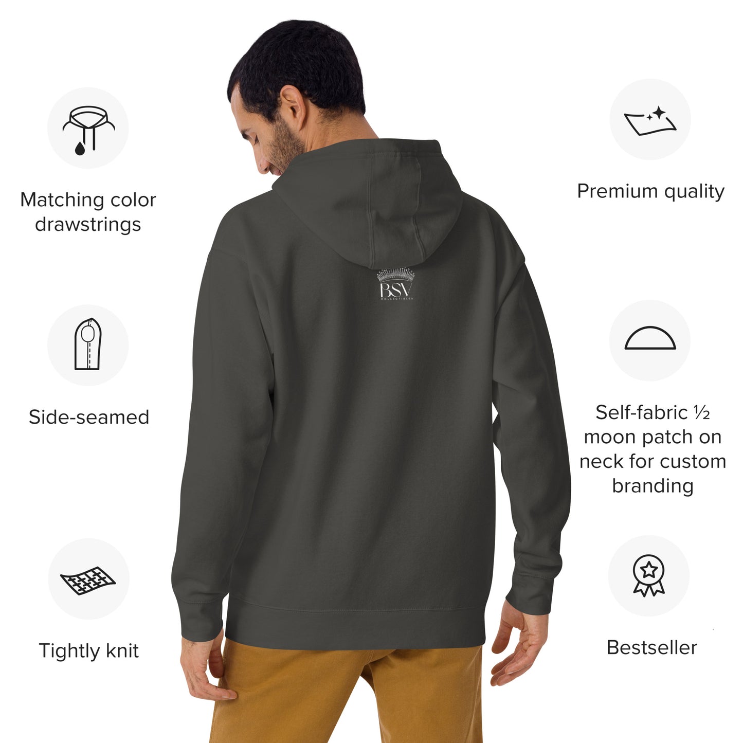 Spike Hoodie