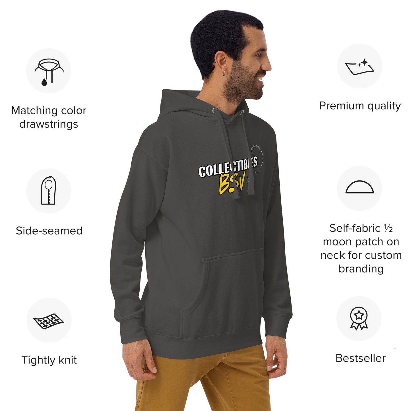 Spike Hoodie
