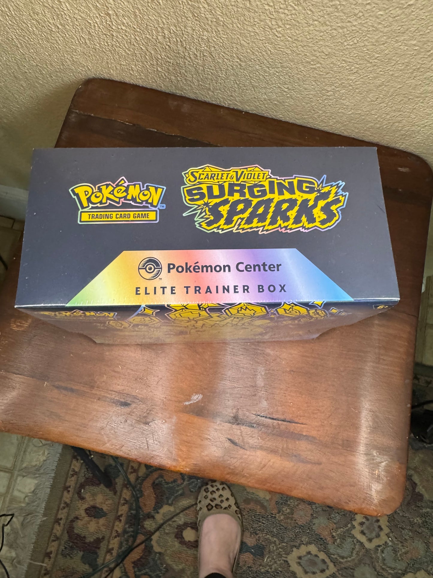 Surging Sparks ETB - Pokémon Center