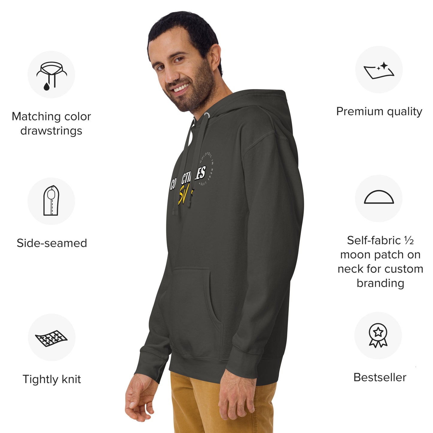 Spike Hoodie