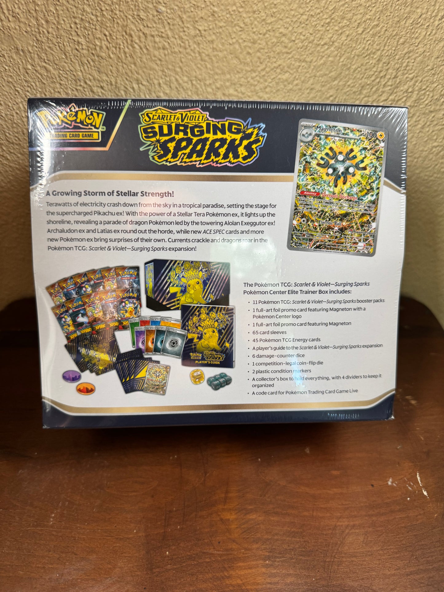 Surging Sparks ETB - Pokémon Center