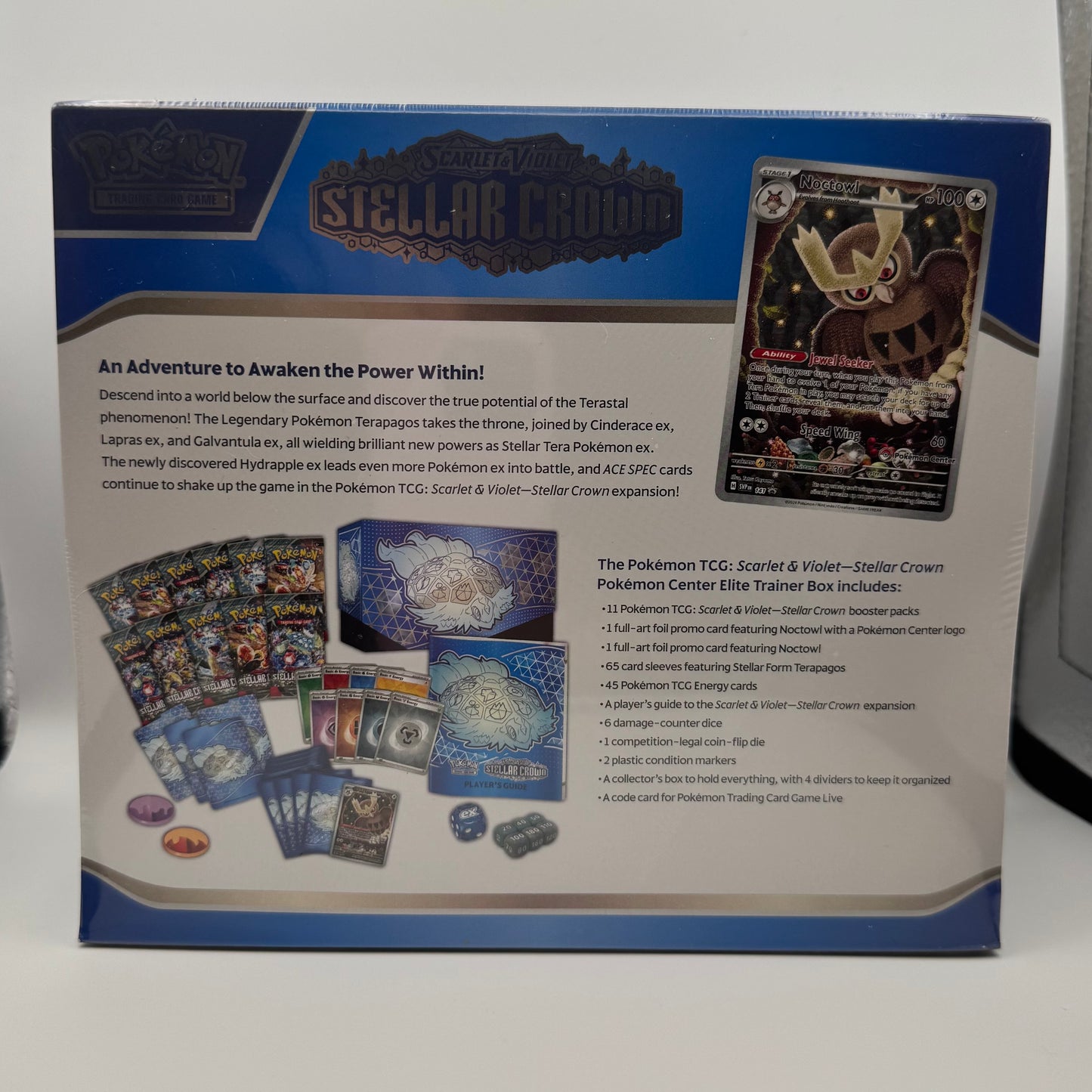 Stellar Crown Elite Trainer Box - Pokémon Center