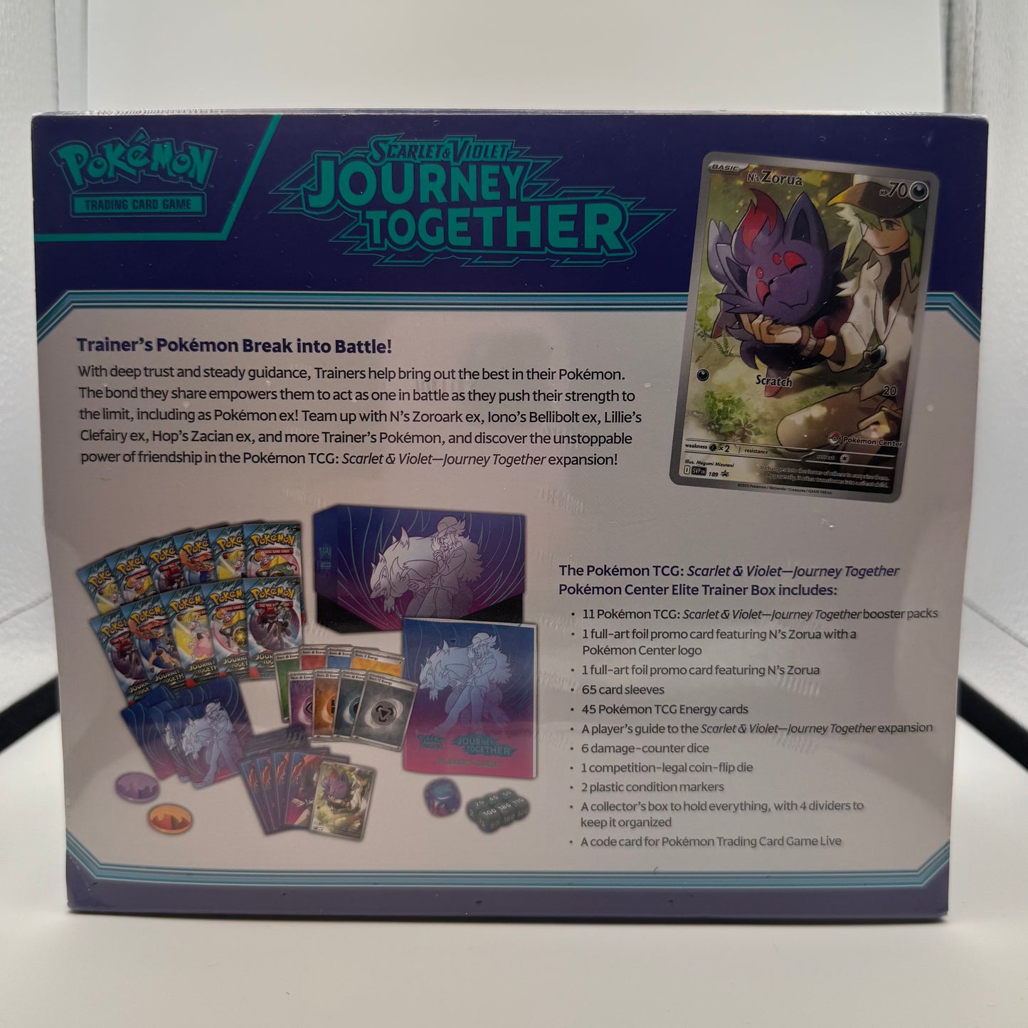 Journey Together Elite Trainer Box - Pokémon Center