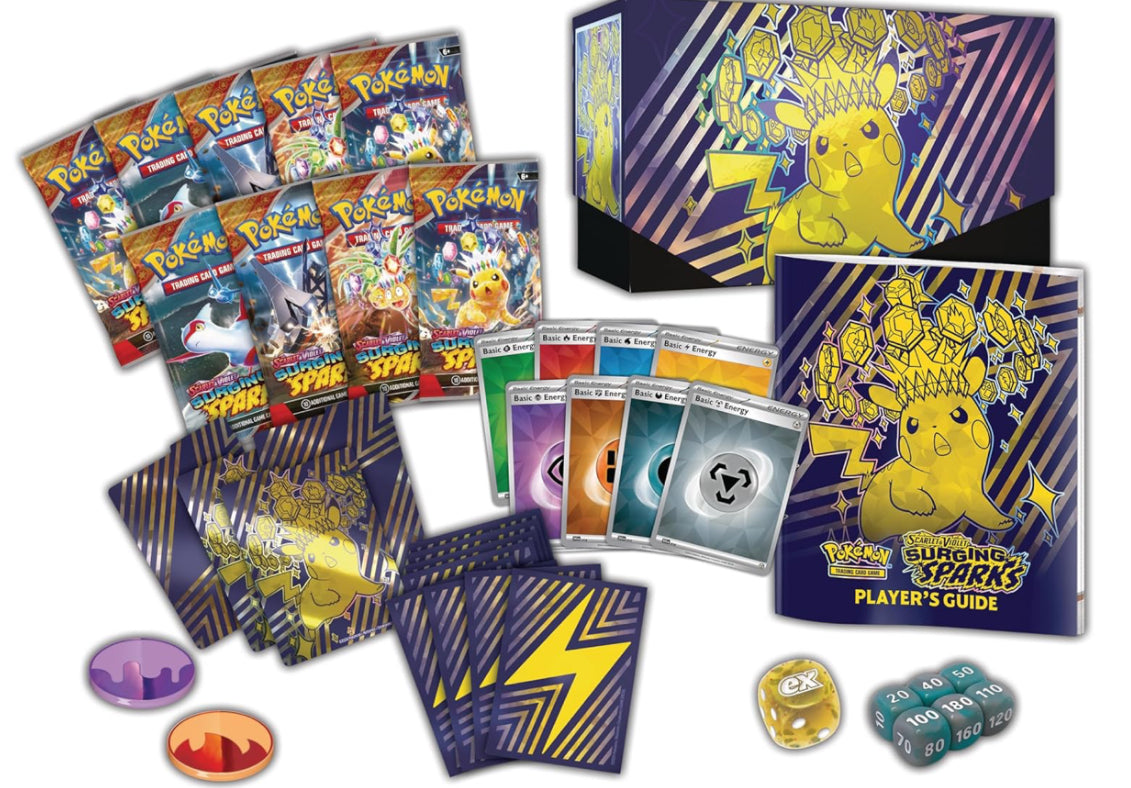 Surging Sparks ETB
