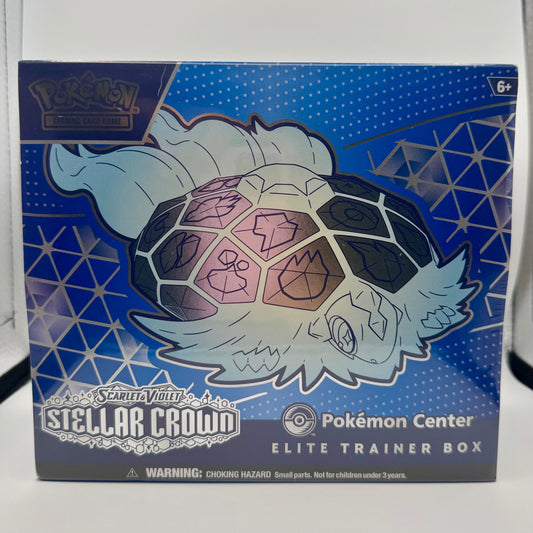 Stellar Crown Elite Trainer Box - Pokémon Center