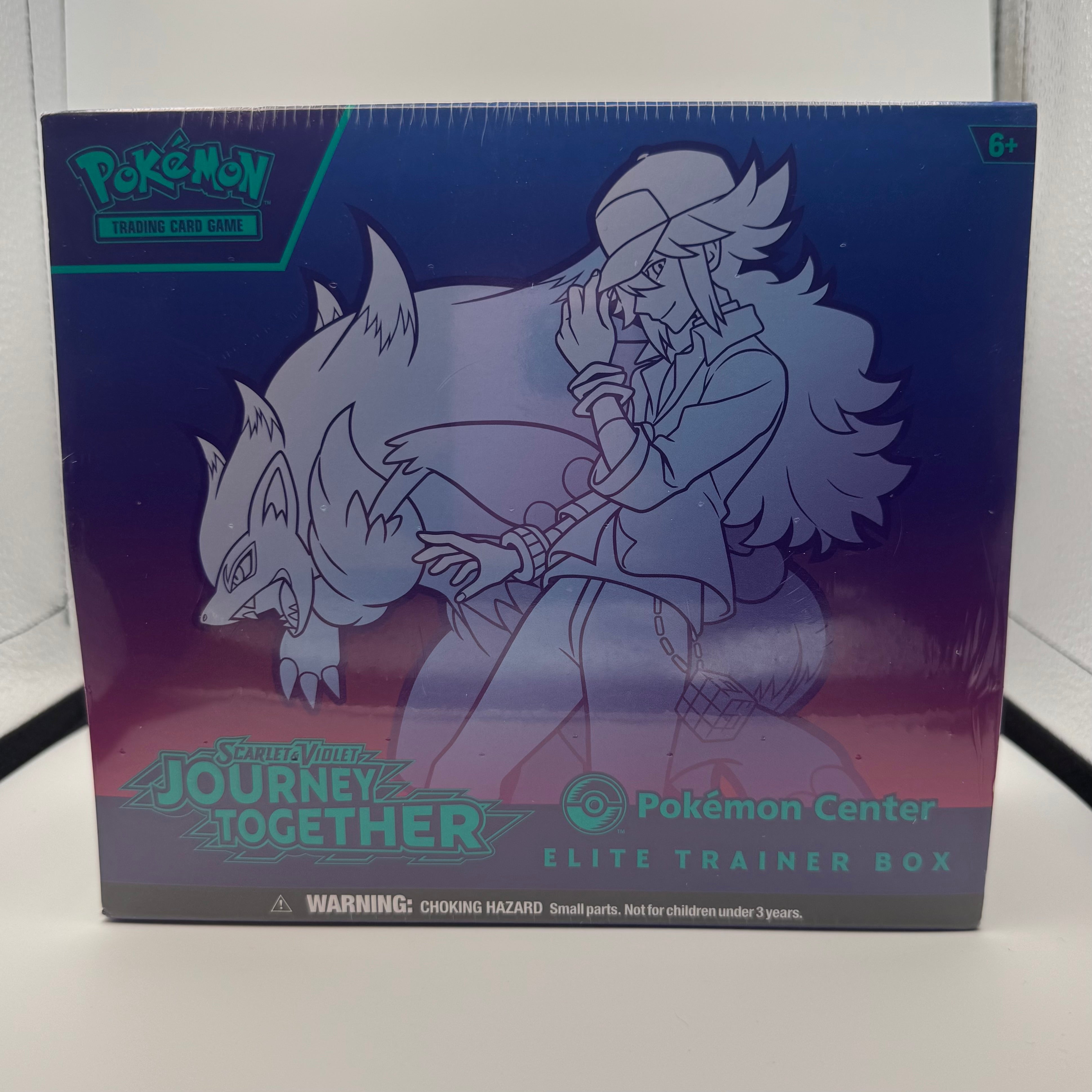 Journey Together Elite Trainer Box - Pokémon Center – BSV Collectibles