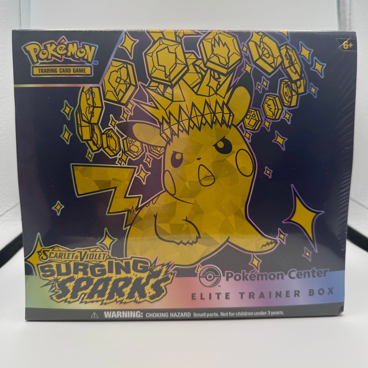 Surging Sparks ETB - Pokémon Center