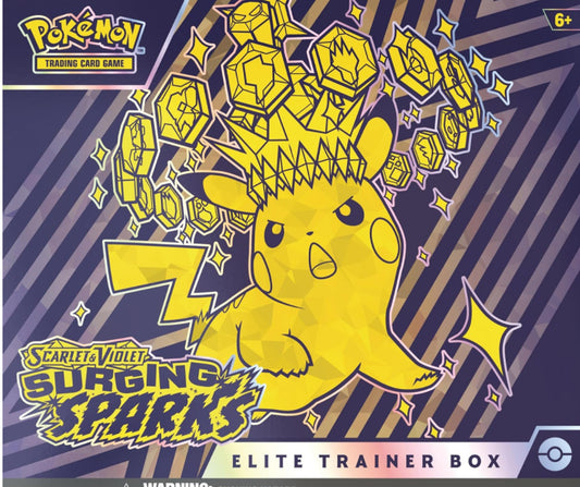 Surging Sparks ETB