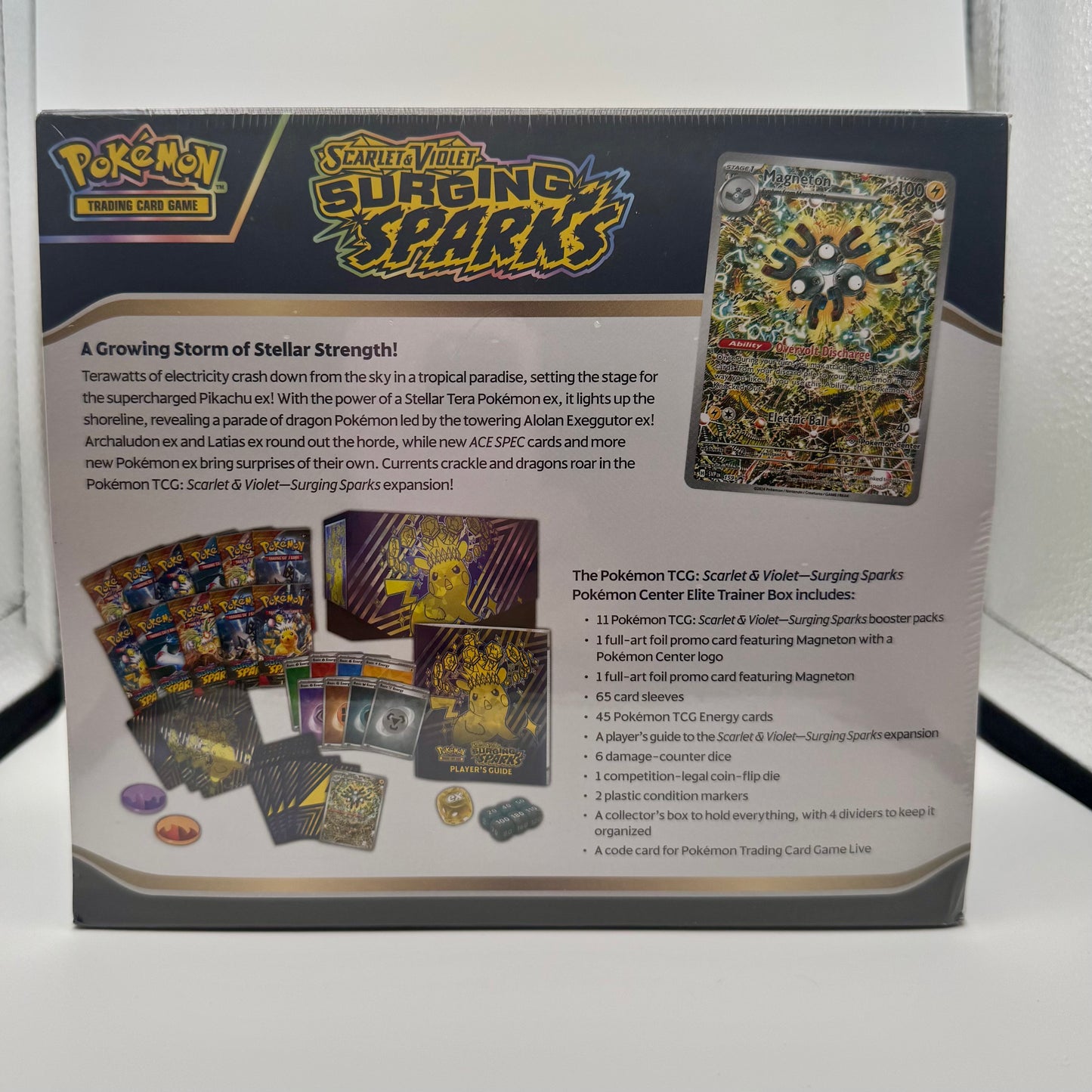 Surging Sparks ETB - Pokémon Center