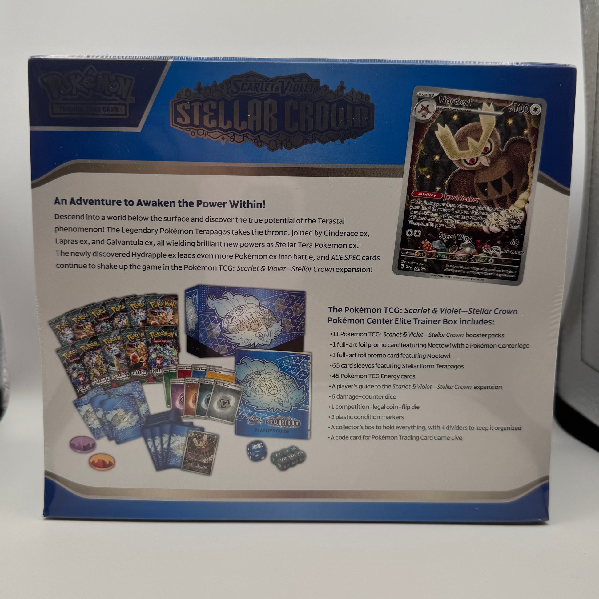 Stellar Crown Elite Trainer Box - Pokmon Center BSV Collectibles Stellar Crown Elite Trainer Box - Pokmon Center BSV Collectibles