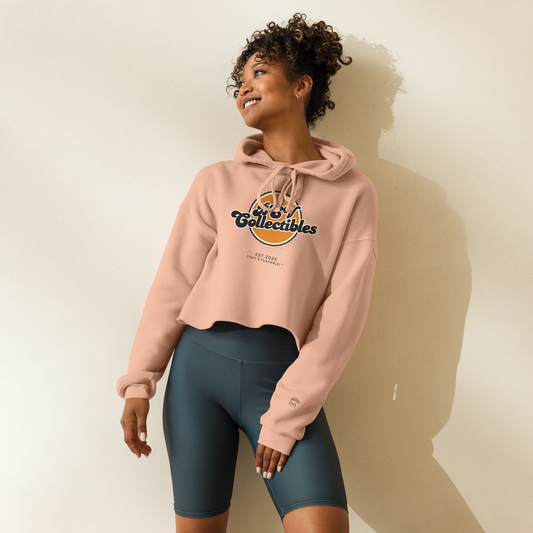 BSV Retro Crop Hoodie